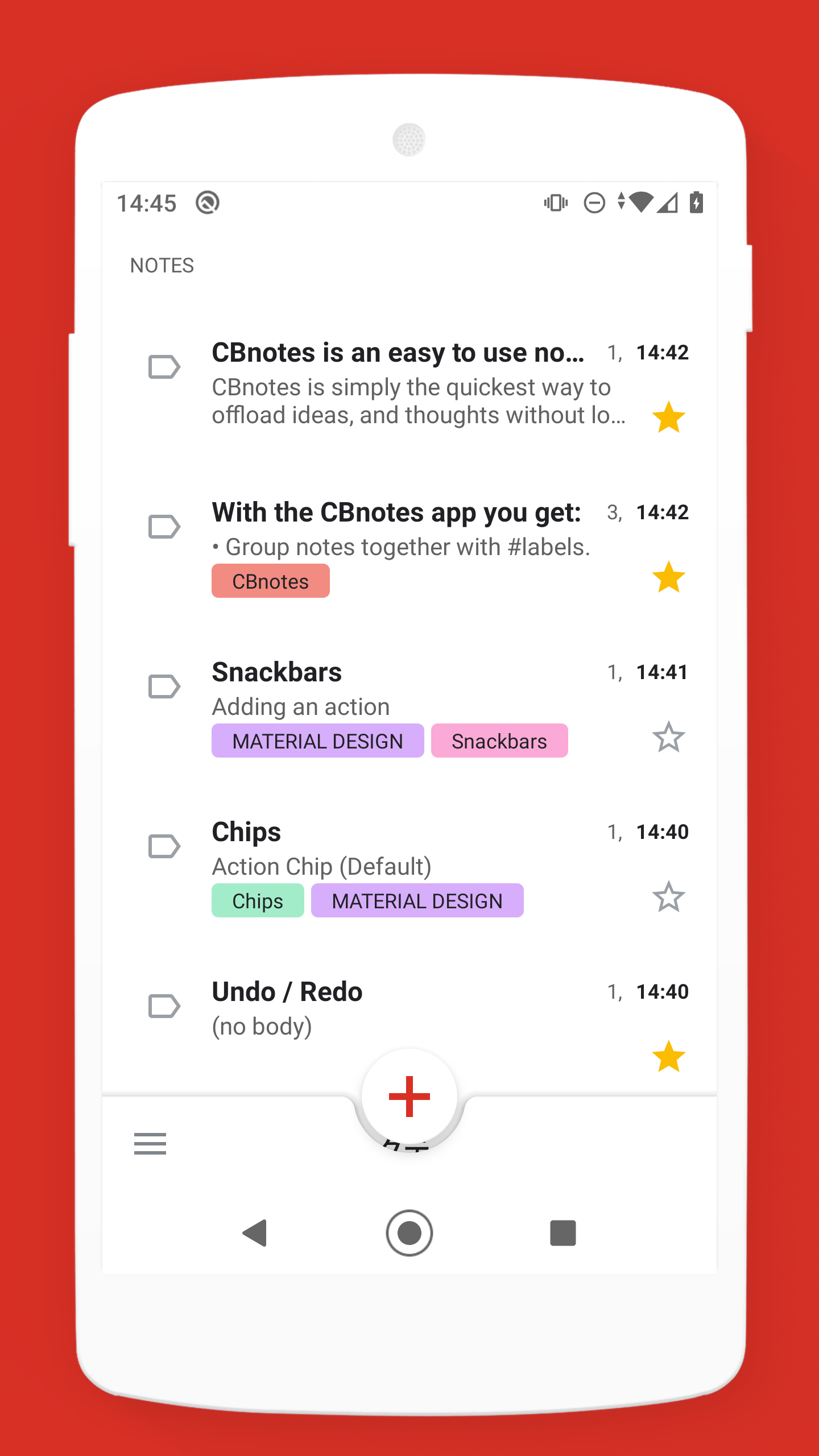CBnotes - メモとスレッド