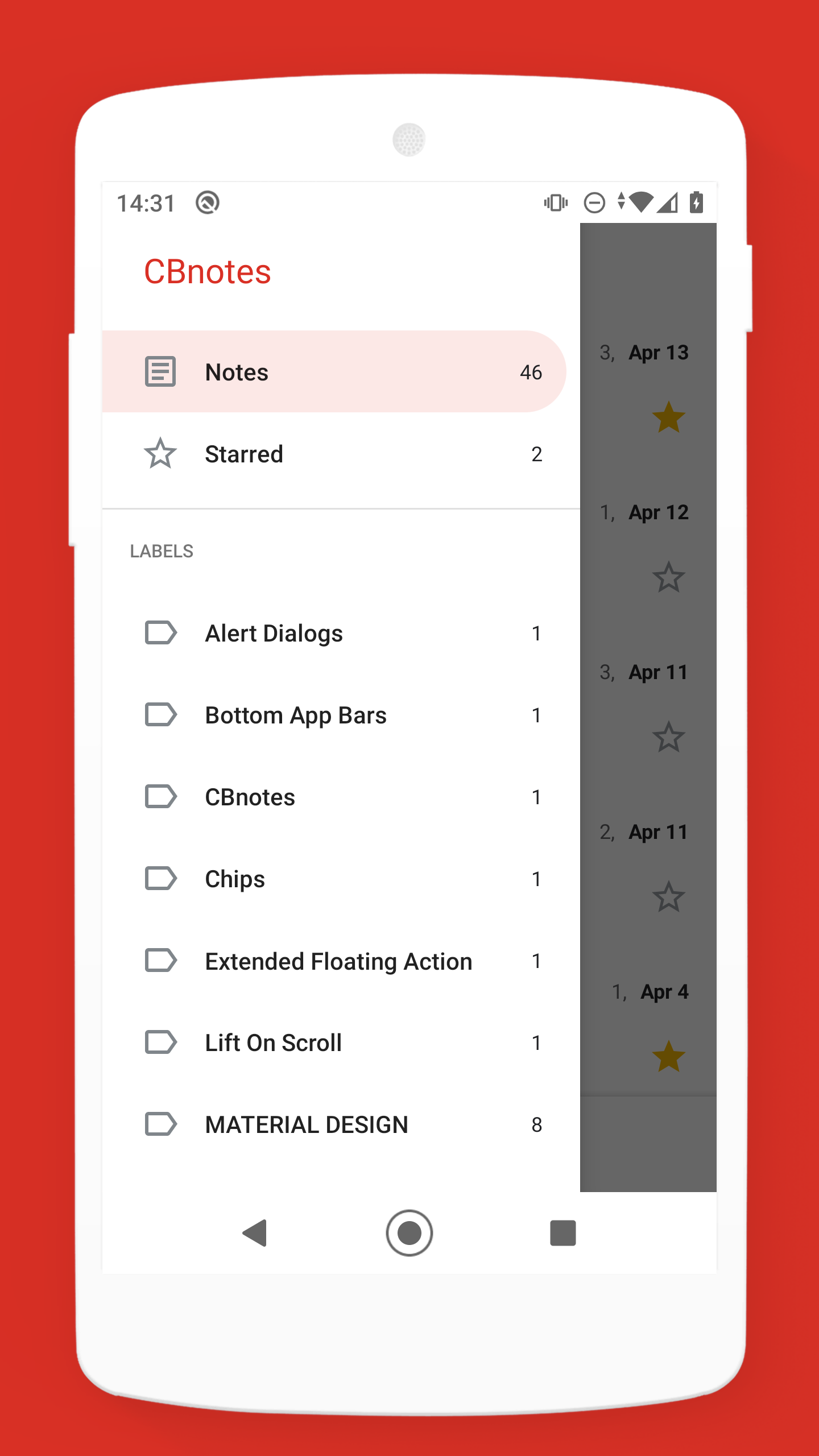 CBnotes - メモとスレッド