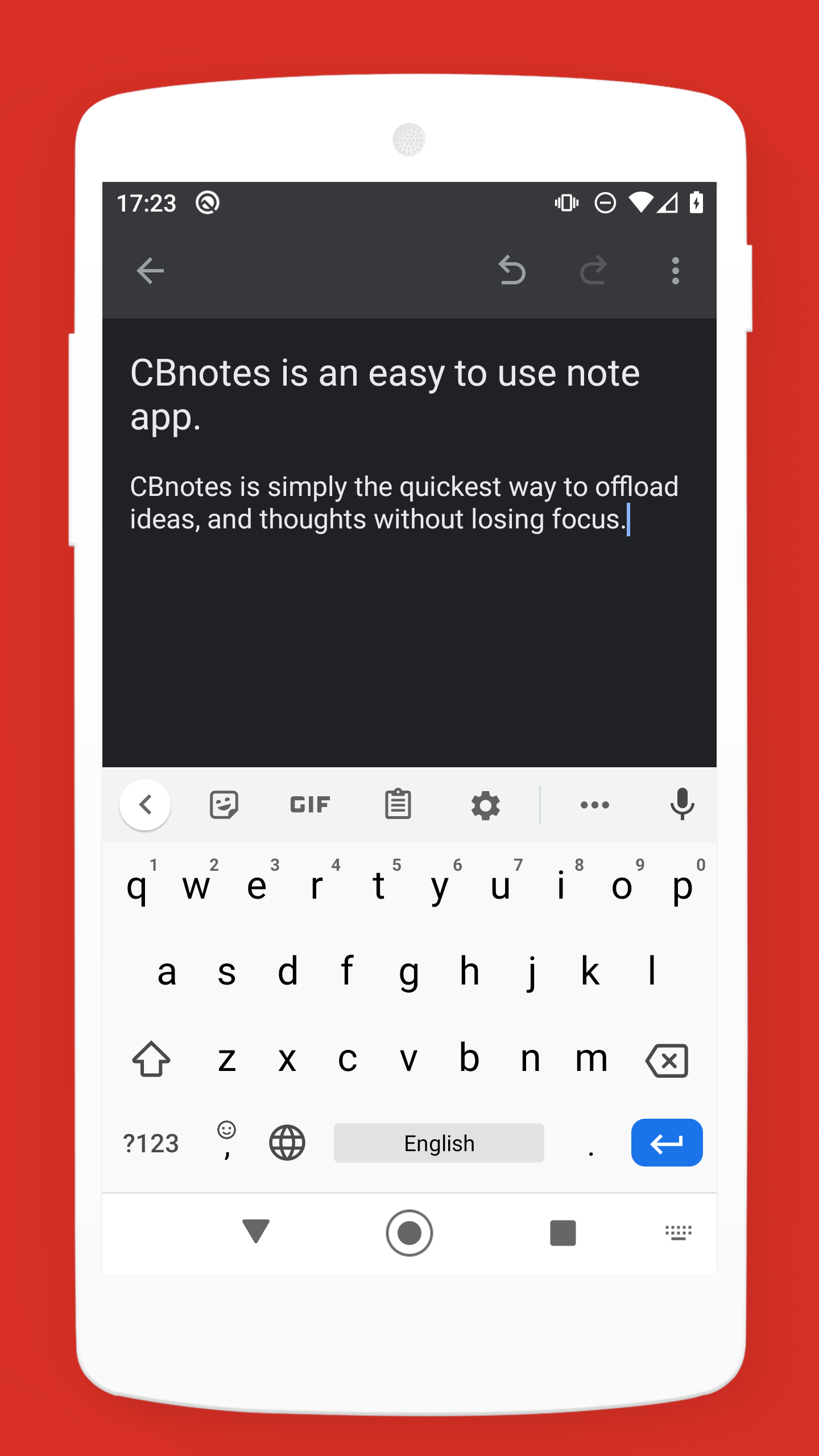 CBnotes - メモとスレッド