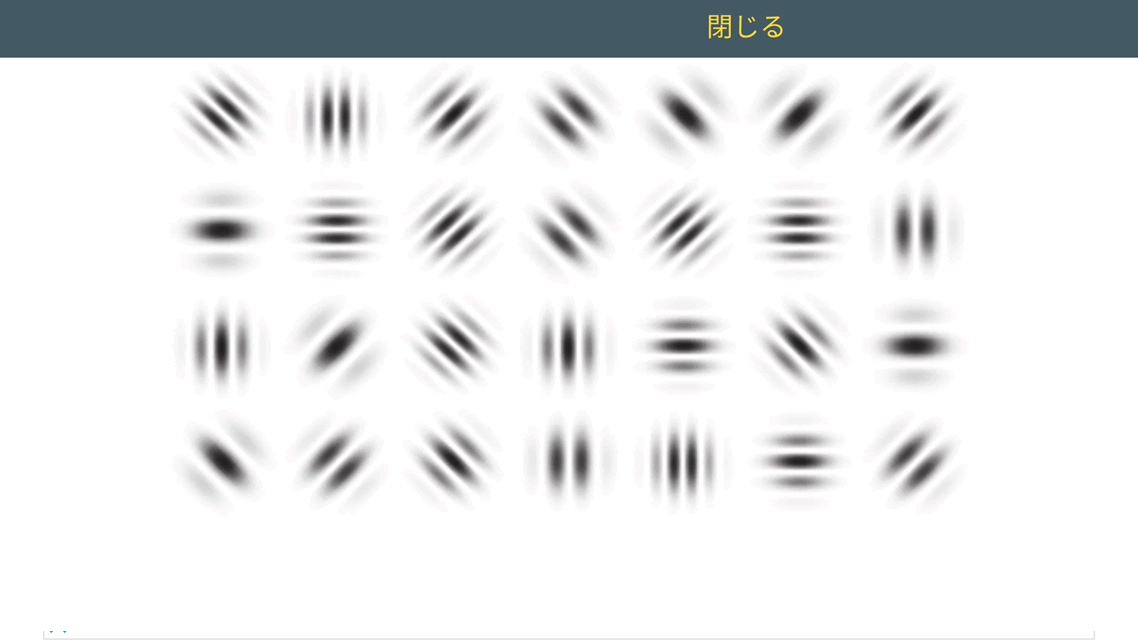 ガボールパッチゲーム2