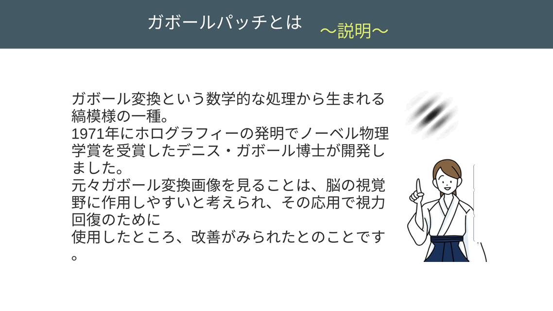 ガボールパッチゲーム2