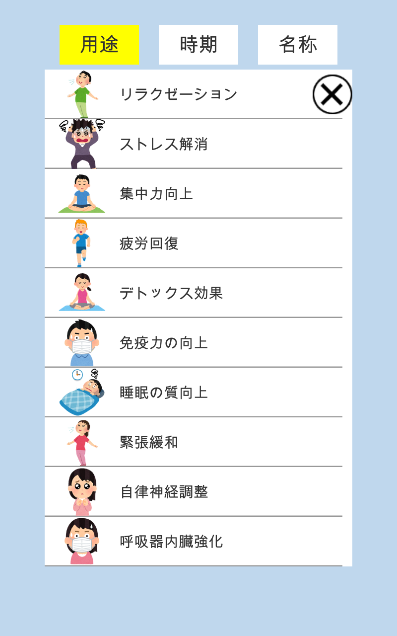 呼吸法集めました