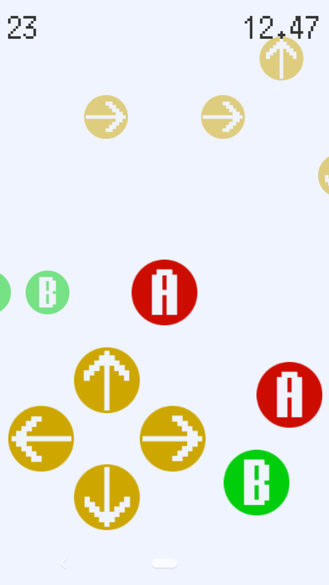 コマンド入力 : 連ダダダ