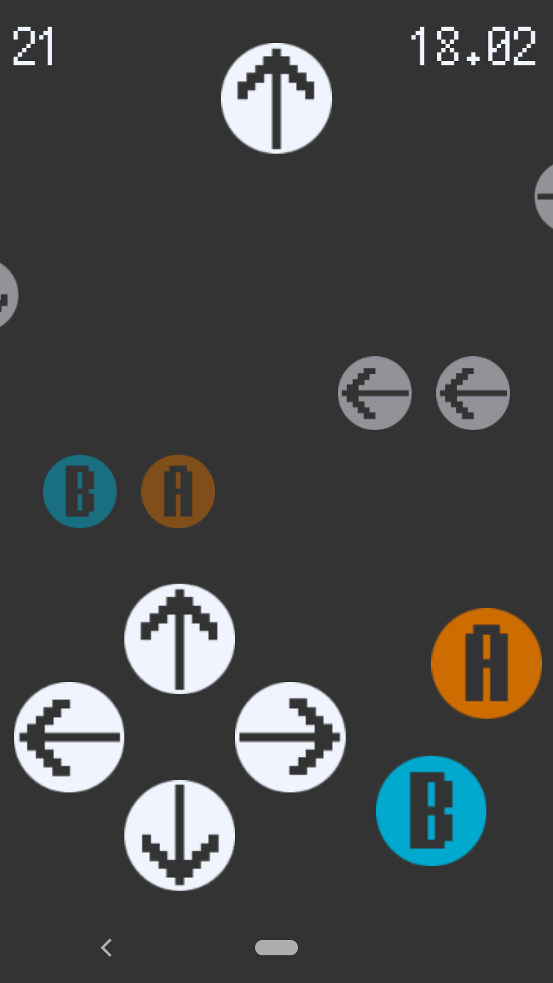 コマンド入力 : 連ダダダ