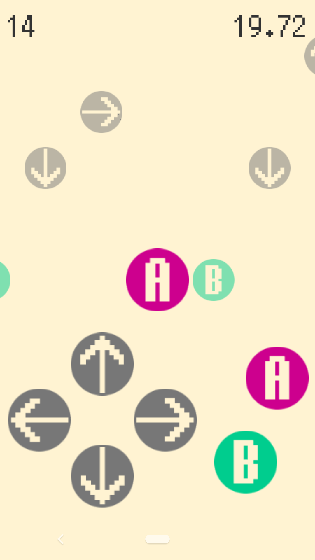 コマンド入力 : 連ダダダ