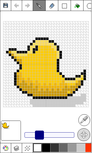 オンラインドット絵エディタ「あいこんくらぶ」