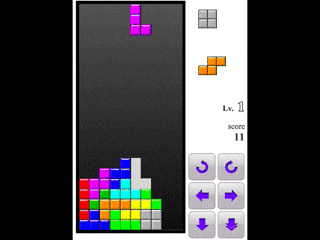 テトリス風の無料ゲームが85個☆