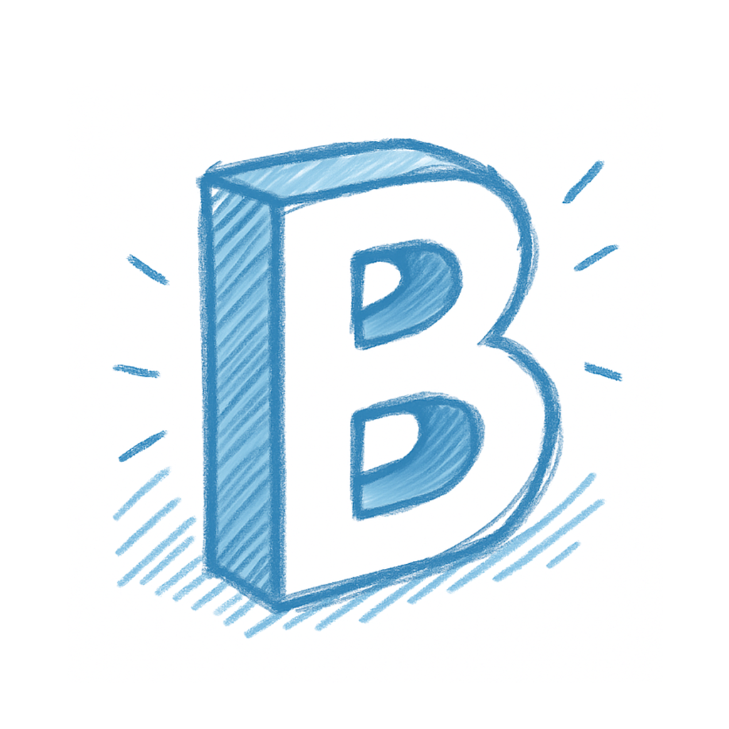 ブルーネーム - 漫画のネームに特化したドローアプリ