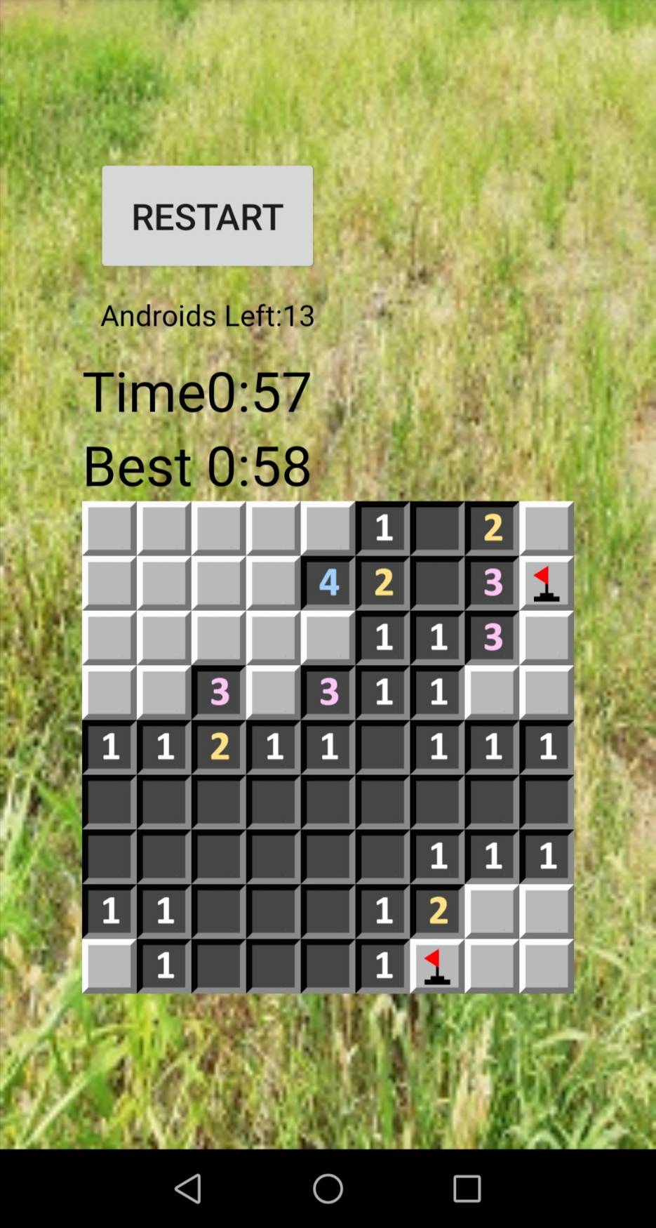 Don't step on stray poo