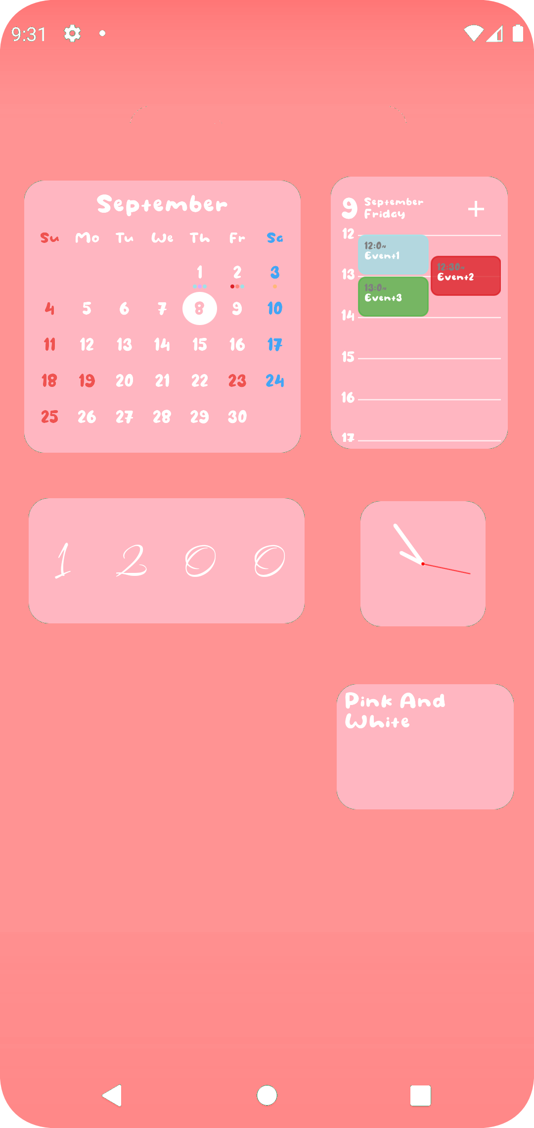 Widget Collections