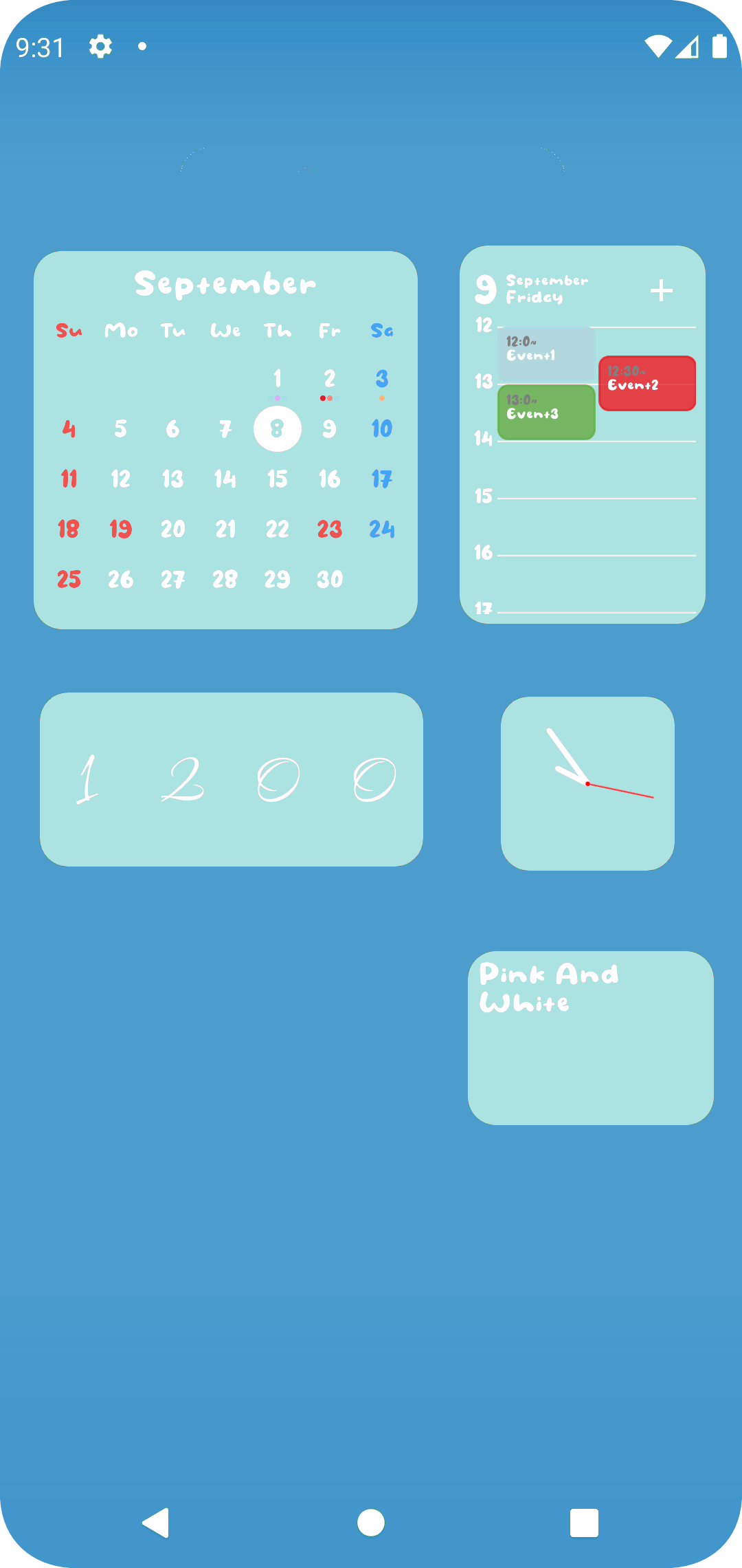 Widget Collections