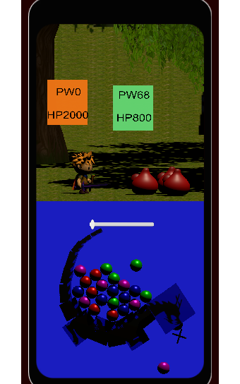 パズルofドラゴン3D