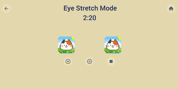 好きな人を3分見つめるだけで視力回復するアプリ
