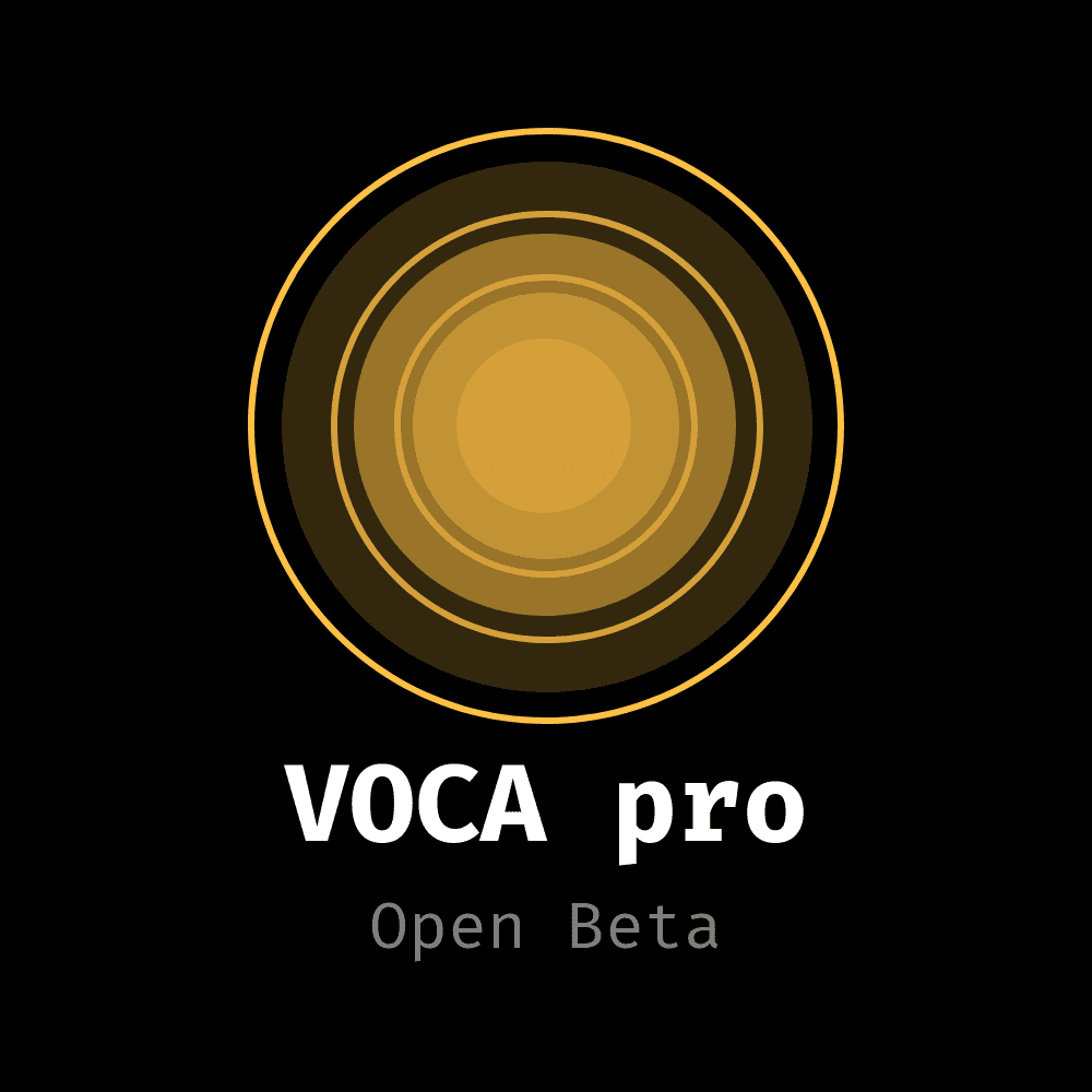 VOCA pro（ボカプロ）