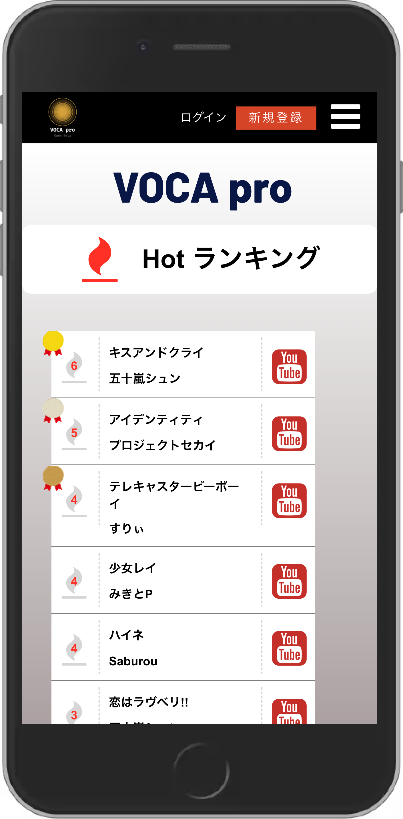 VOCA pro(ボカプロ)