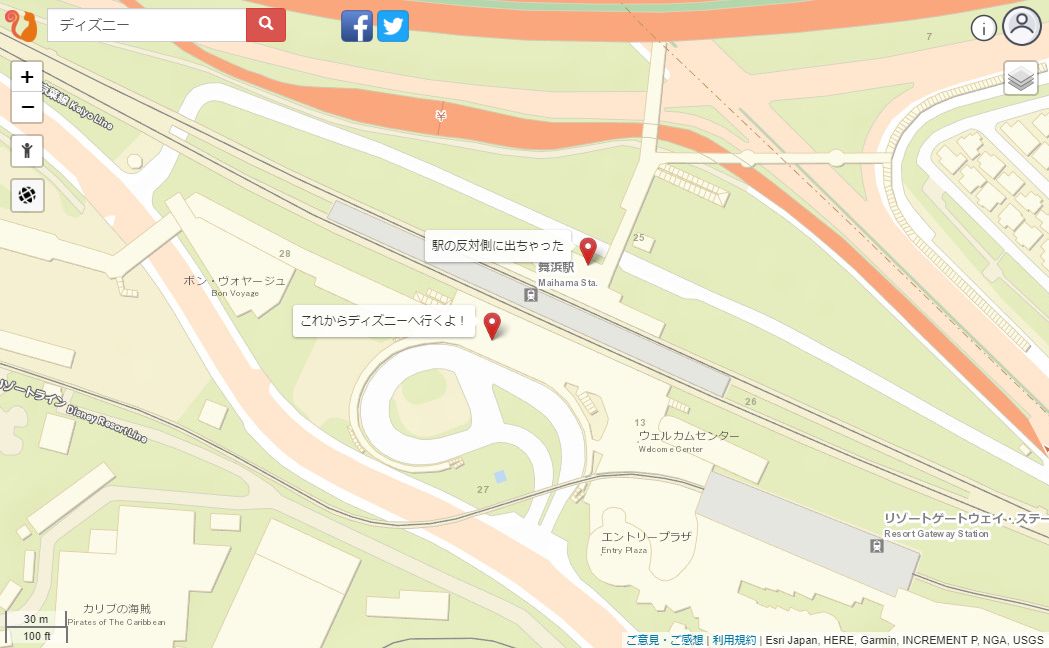 MapCat.info - 地図にメモするアプリ