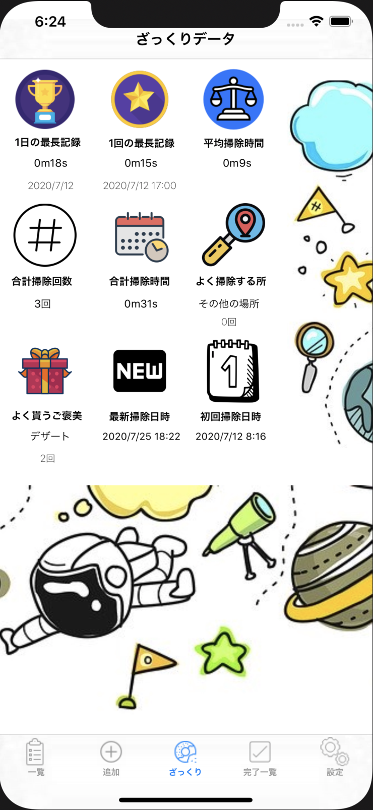 Katasu-お掃除促進ツール