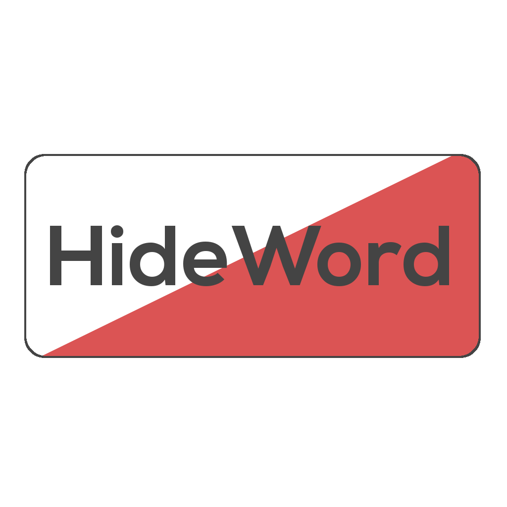 HideWord