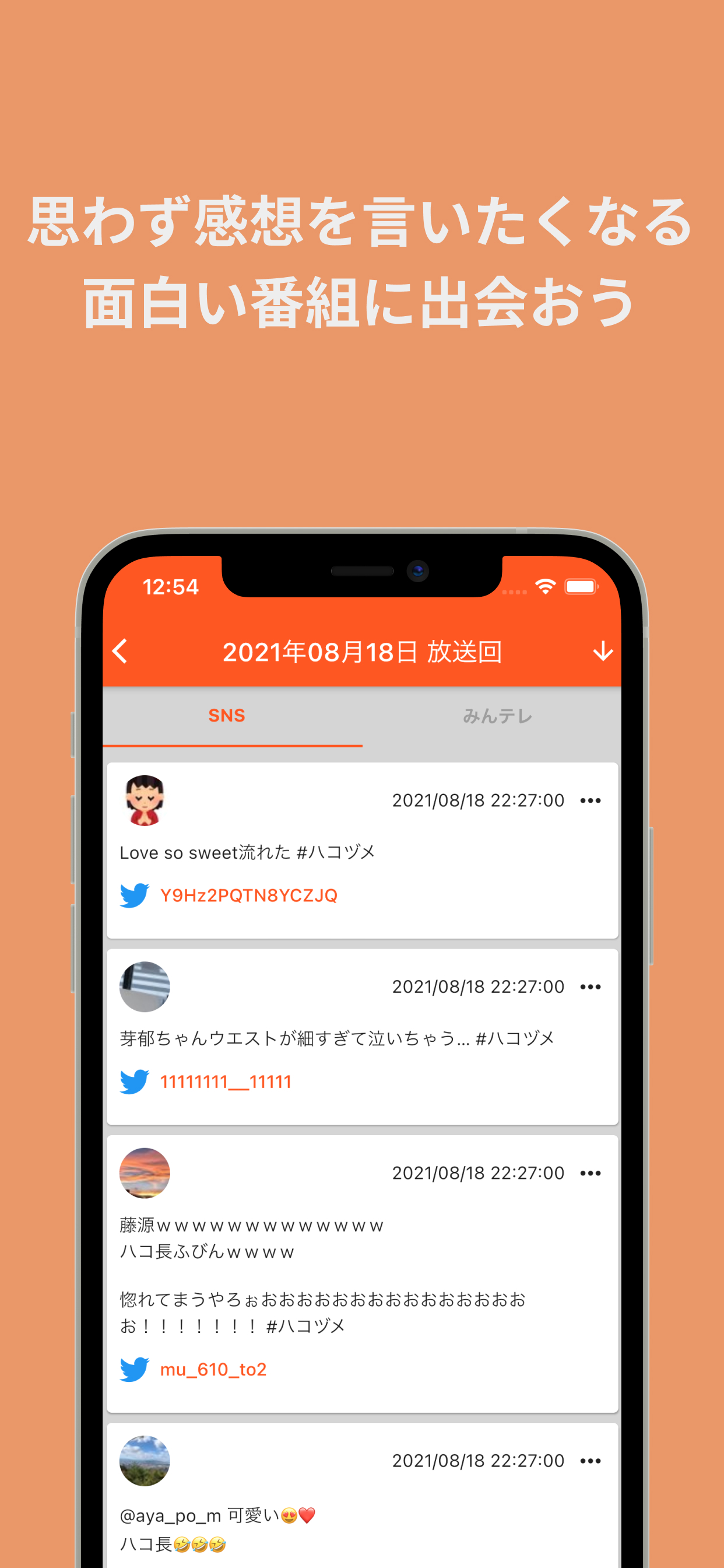 みんなのテレビ