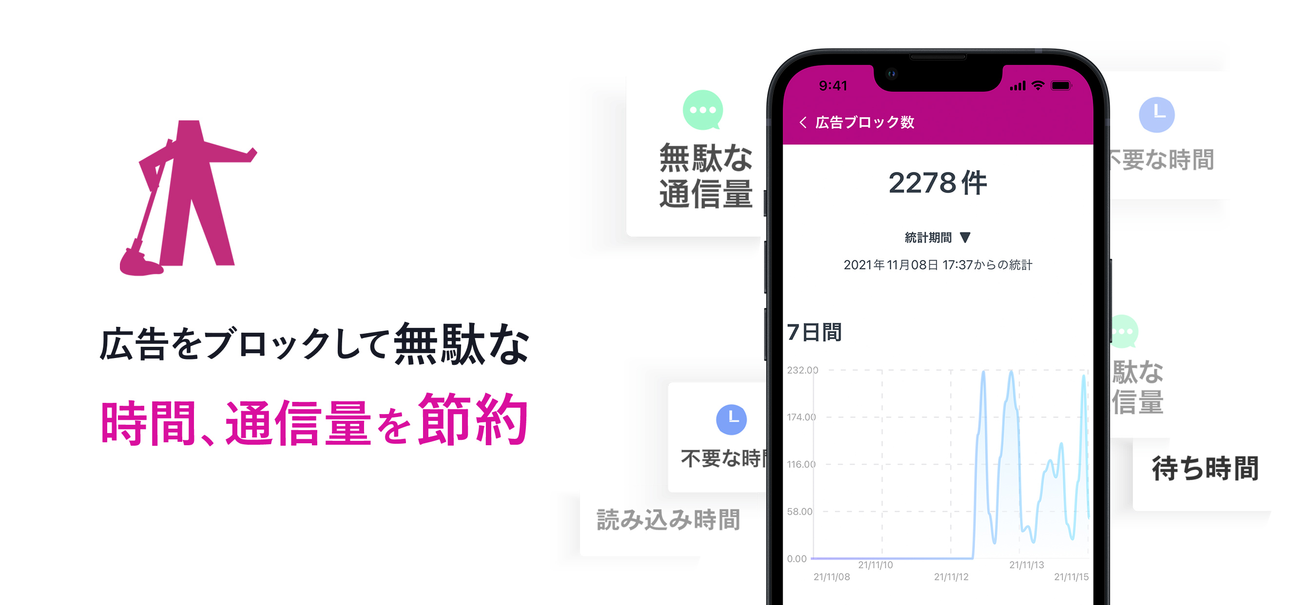 AD Cleaner -広告ブロックアプリ アドクリーナー