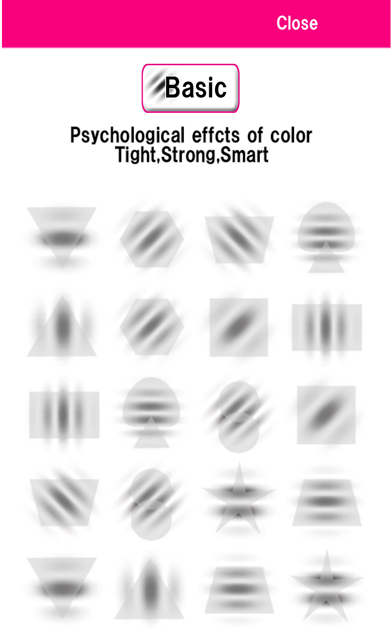 ガボールパッチゲーム