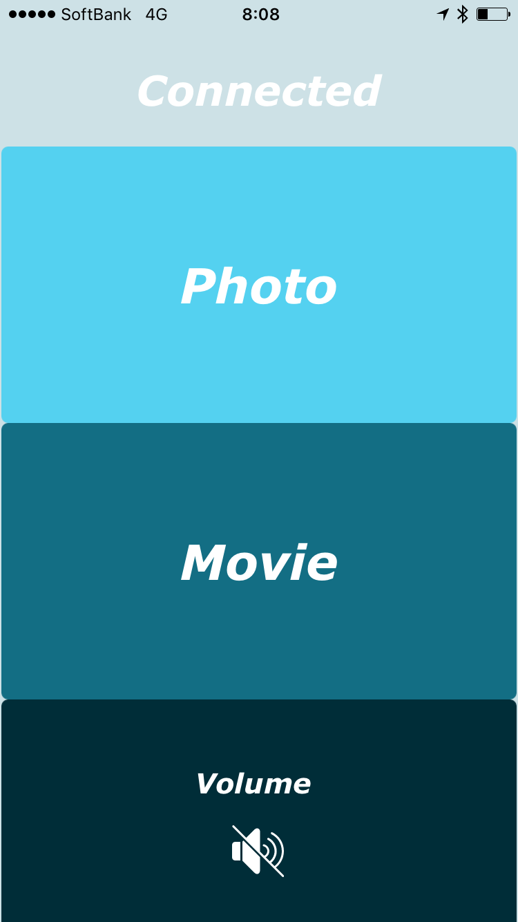 Remote Shutter for ThetaS