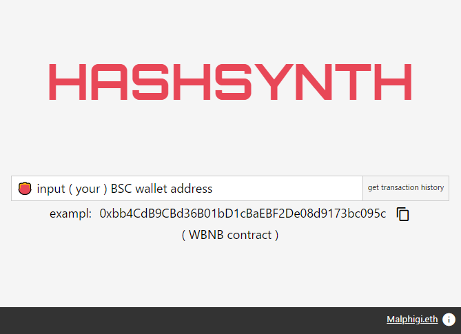 HASHSYNTH