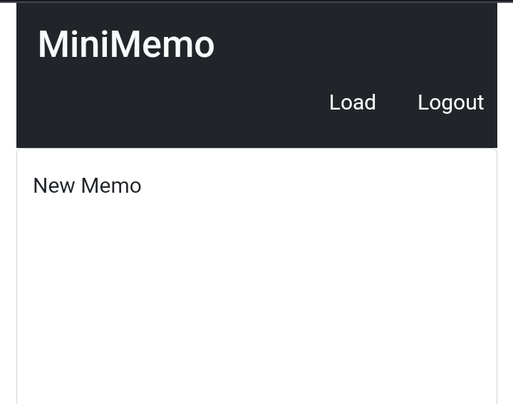 MiniMemo