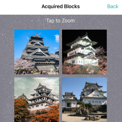 日本の城ぶろっく