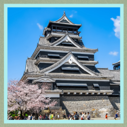 日本の城ぶろっく