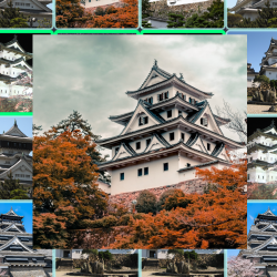 日本の城ぶろっく