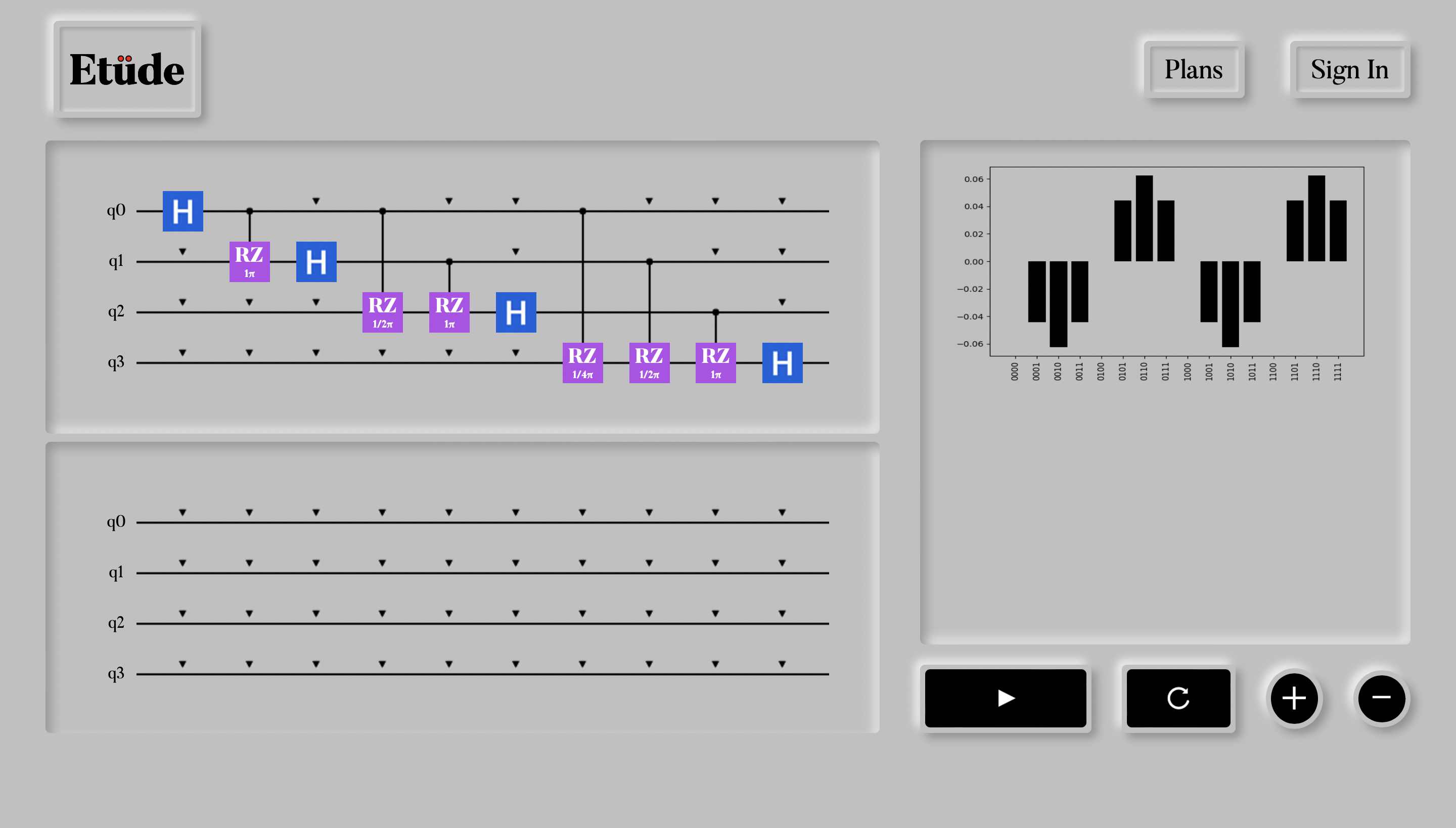 Etüde I - 量子回路