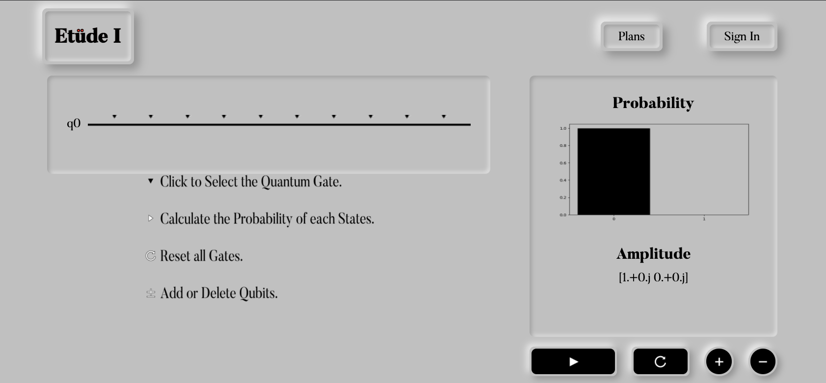 Etüde I - 量子回路
