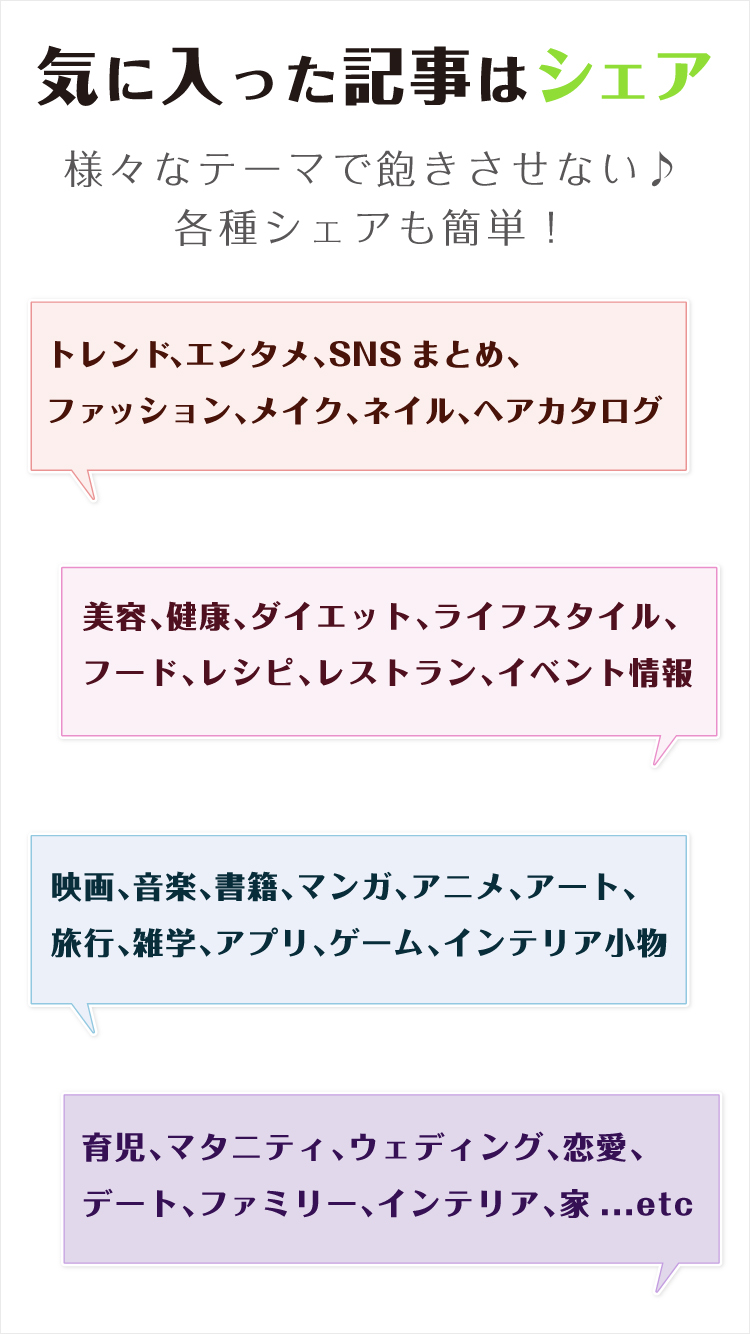 オトナの女性向けトレンドマガジン-Rivista(リヴィスタ)