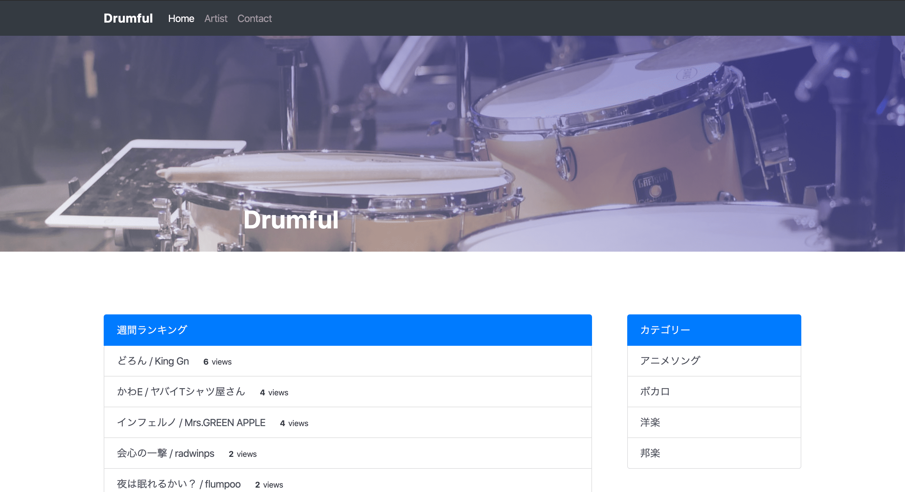 Drumful