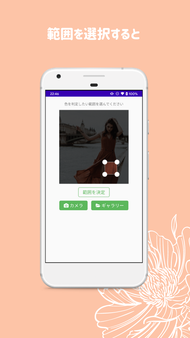 パーソナルカラーピッカー - じぶんいろ / カメラで似合う色を探す