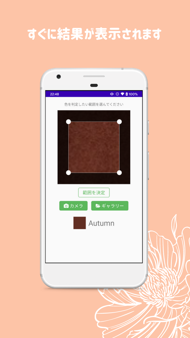パーソナルカラーピッカー - じぶんいろ / カメラで似合う色を探す