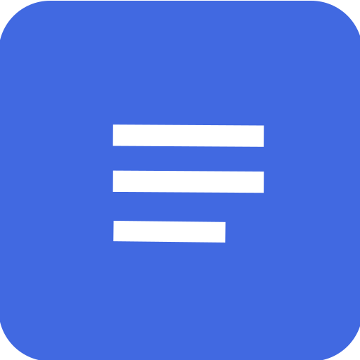 大きな文字のメモ帳 シンプルメモ