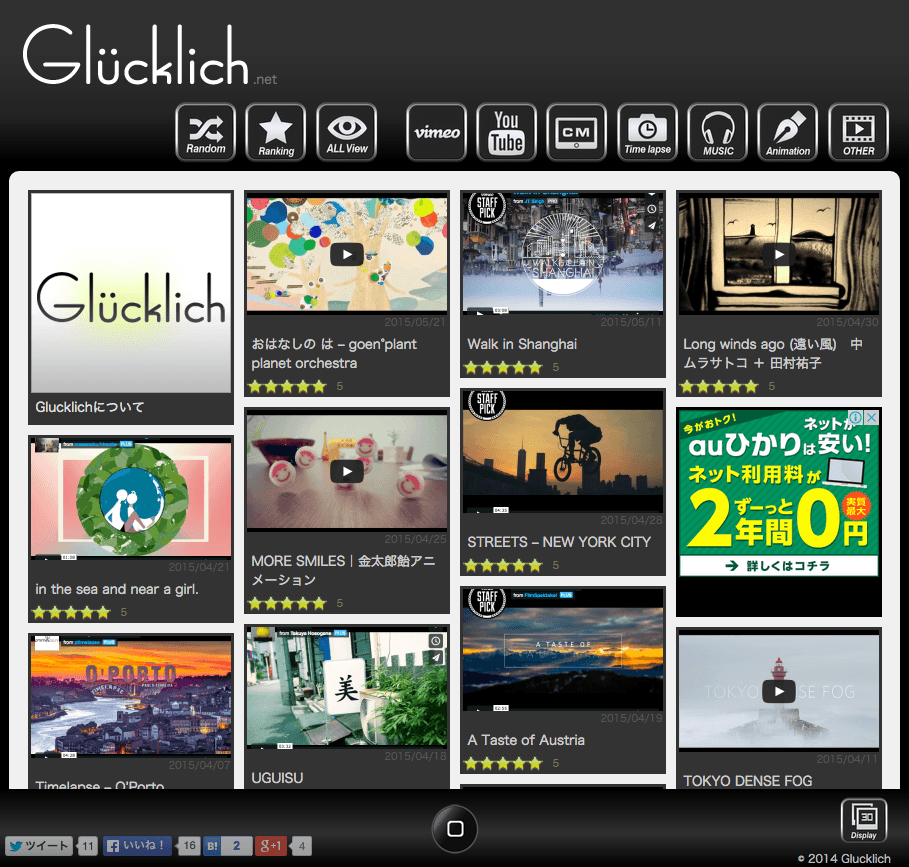 動画まとめ Glucklich