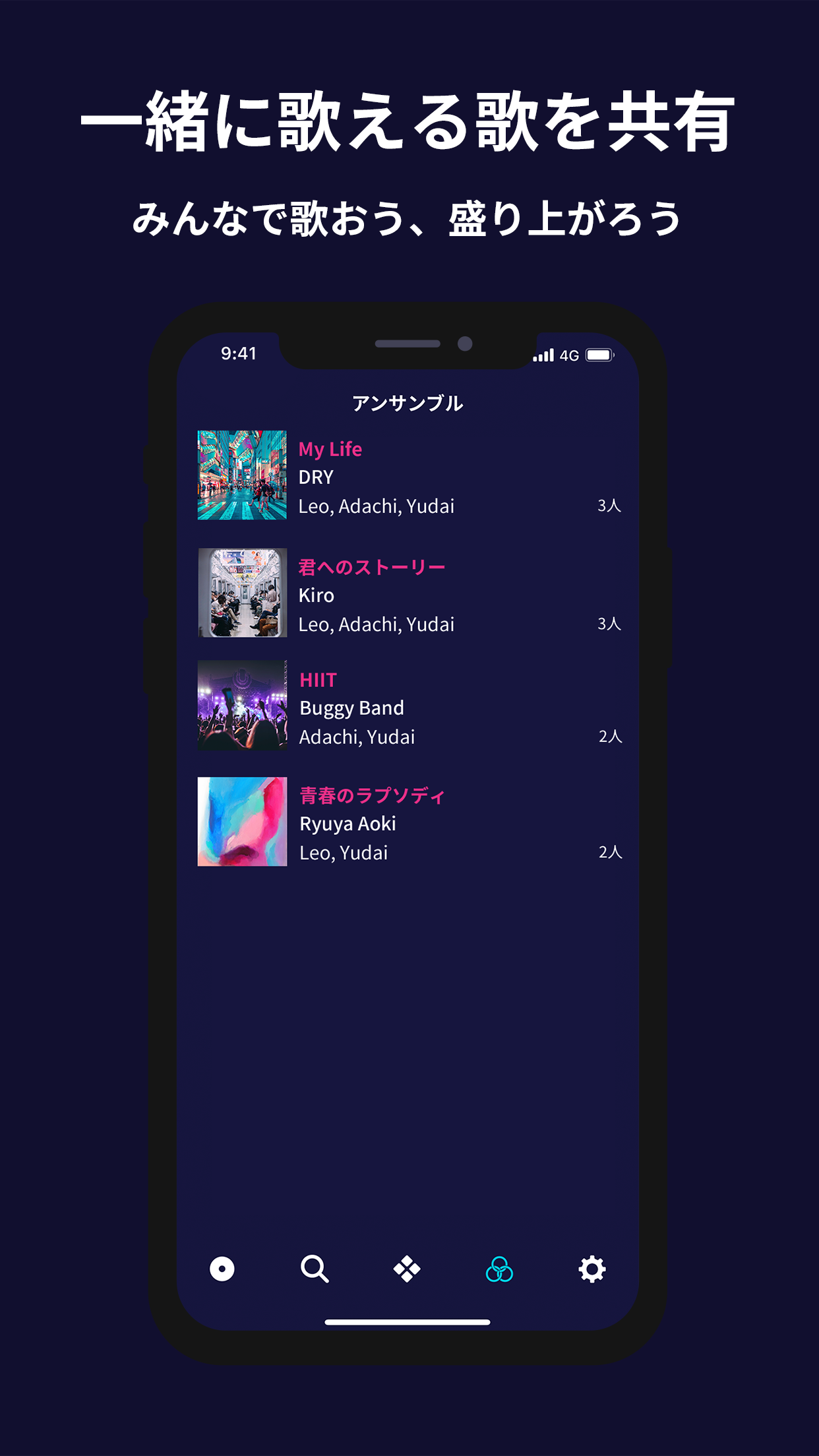 Ohako - 歌いたいはいつもココにある