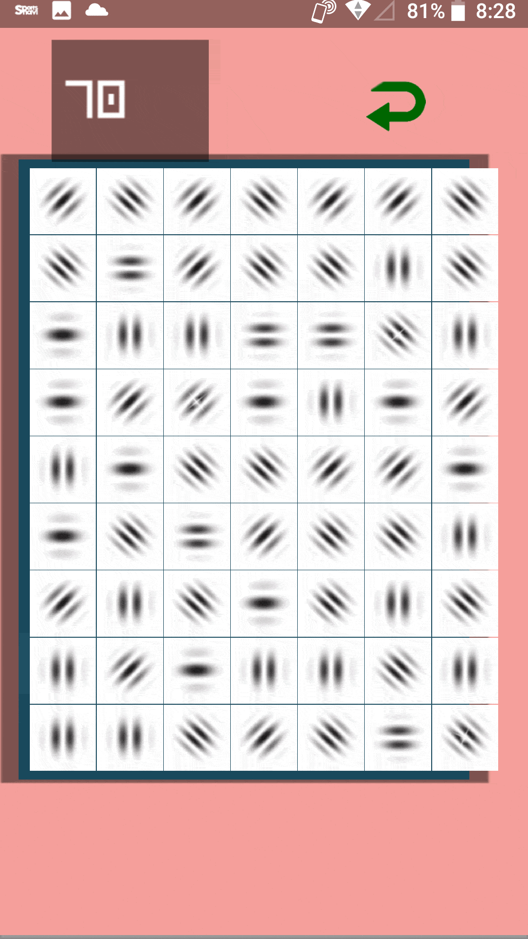 ガボールパズルゲーム