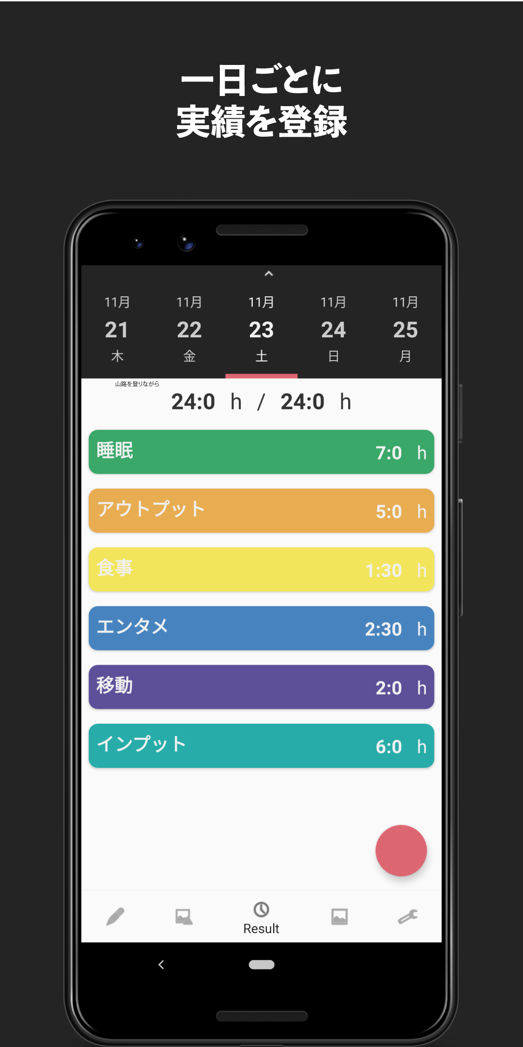 Time Design
