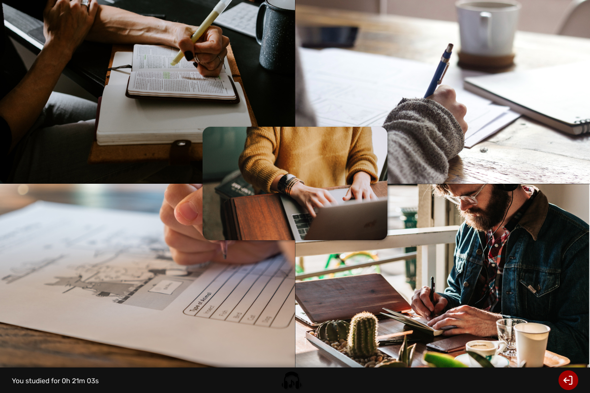 Study with me online