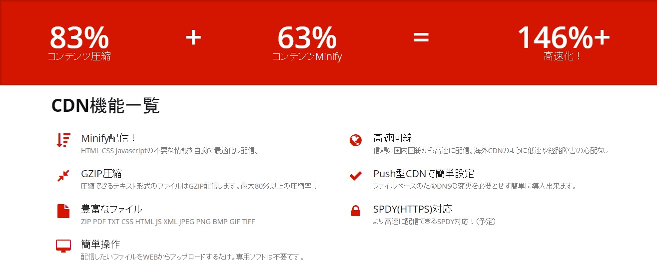 cdn Tokyo | 無料でWEBを高速化するCDN