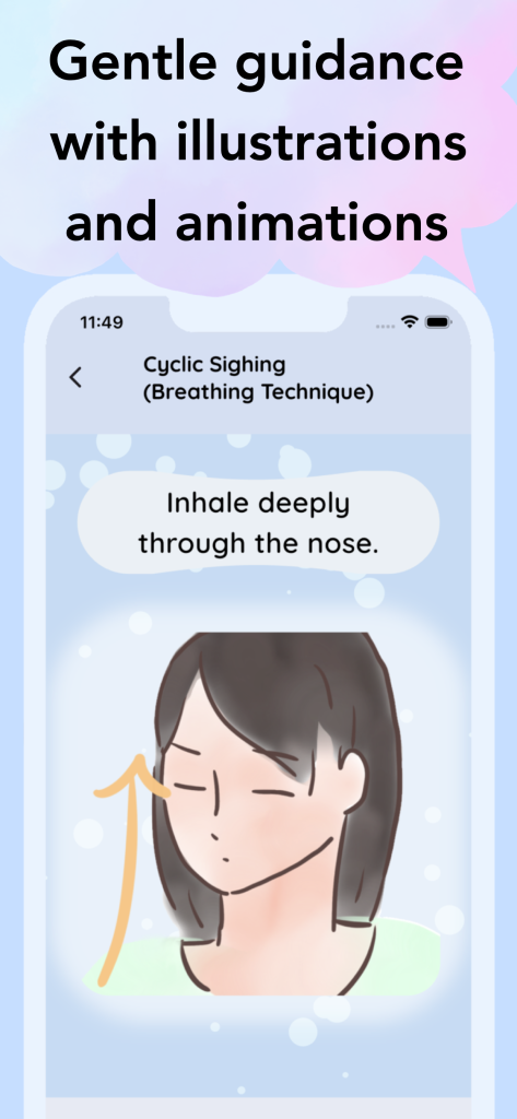 Trauma Care App - CalmSeed