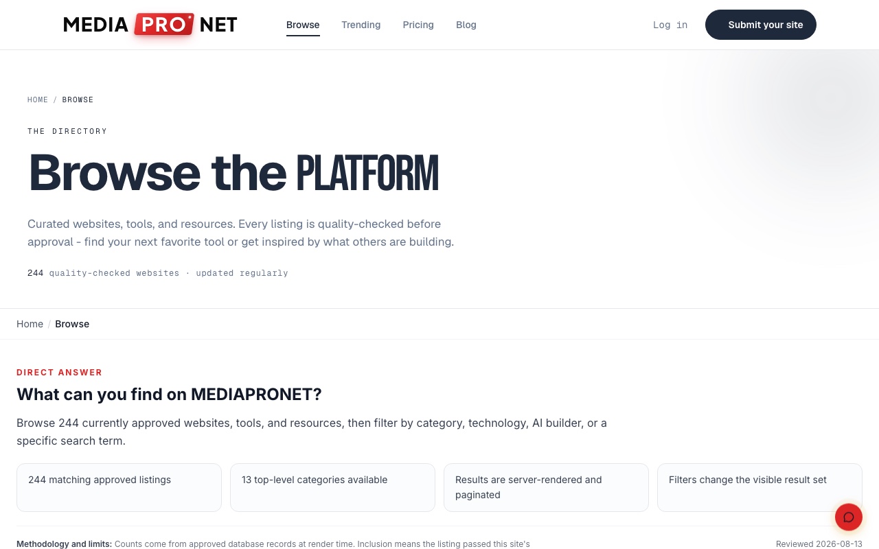 MEDIAPRONET