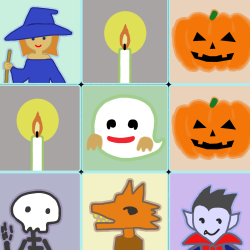 ハロウィンぶろっく