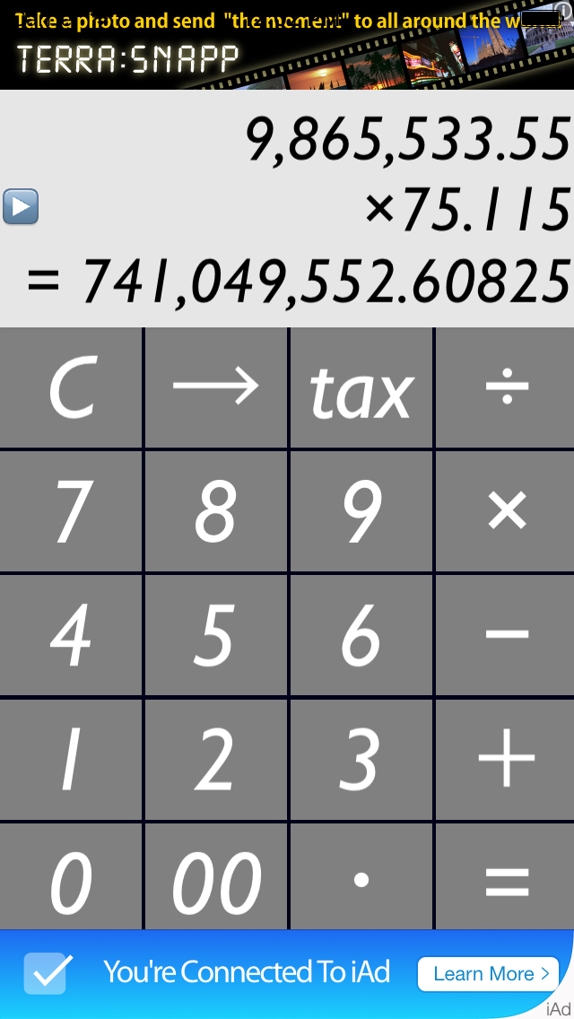 CALC for JPN -読み方のわかる日本式電卓-