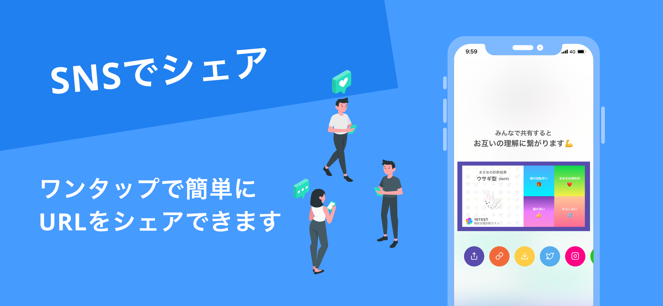 16TEST 精密性格診断