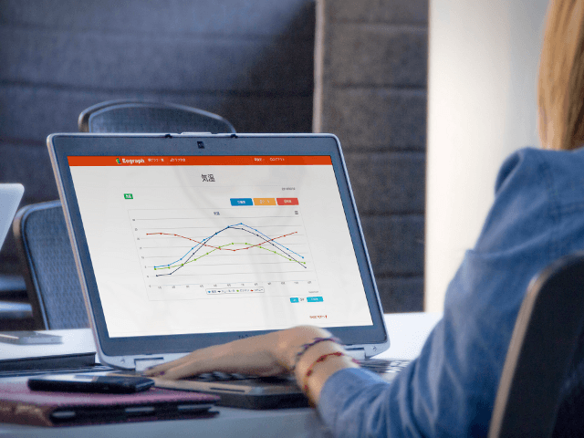 Eegraph(イーグラフ) - 美しいグラフが簡単に作成できる!グラフ作成サービス